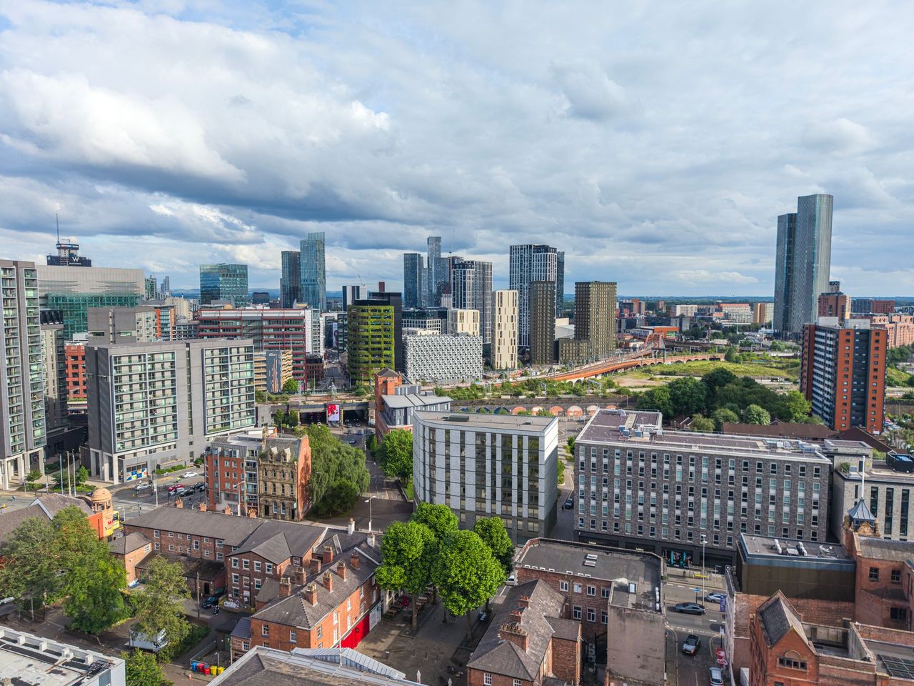 Chapel Street aerial context